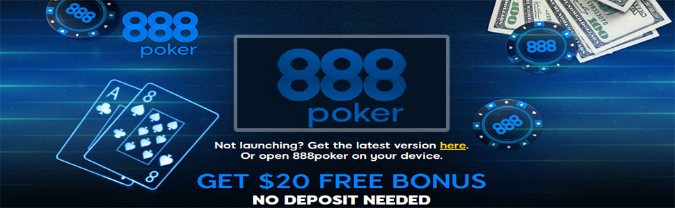 downloading 888 Poker USA