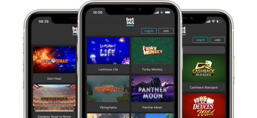 Bet365 mobile site