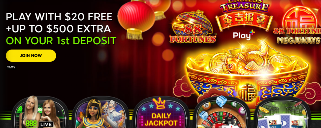 888 casino online free