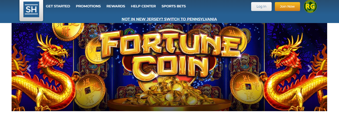 login to sugarhouse casino online