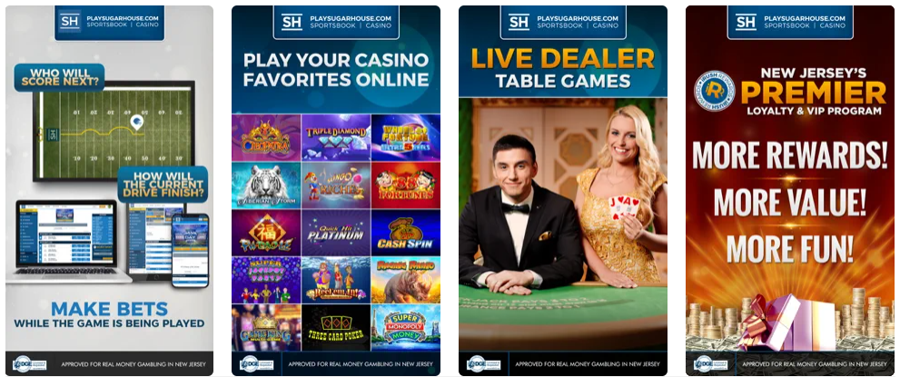 is play sugarhouse casino online safe