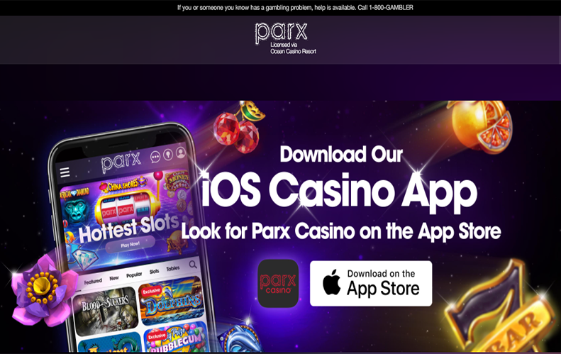 parx casino online nj
