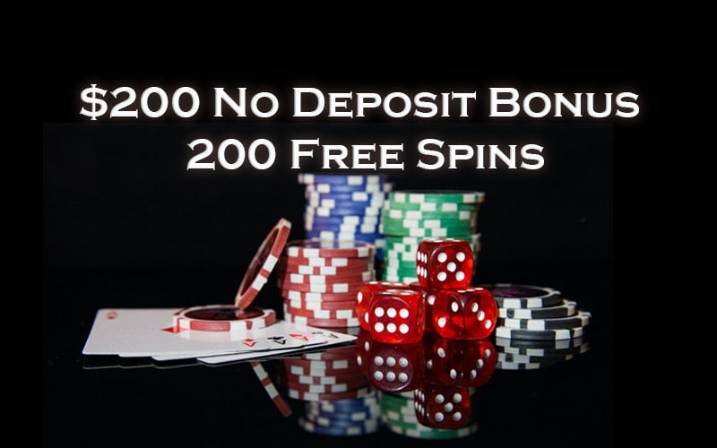 200 No Deposit Bonus 200 Free Spins Real Money Casino